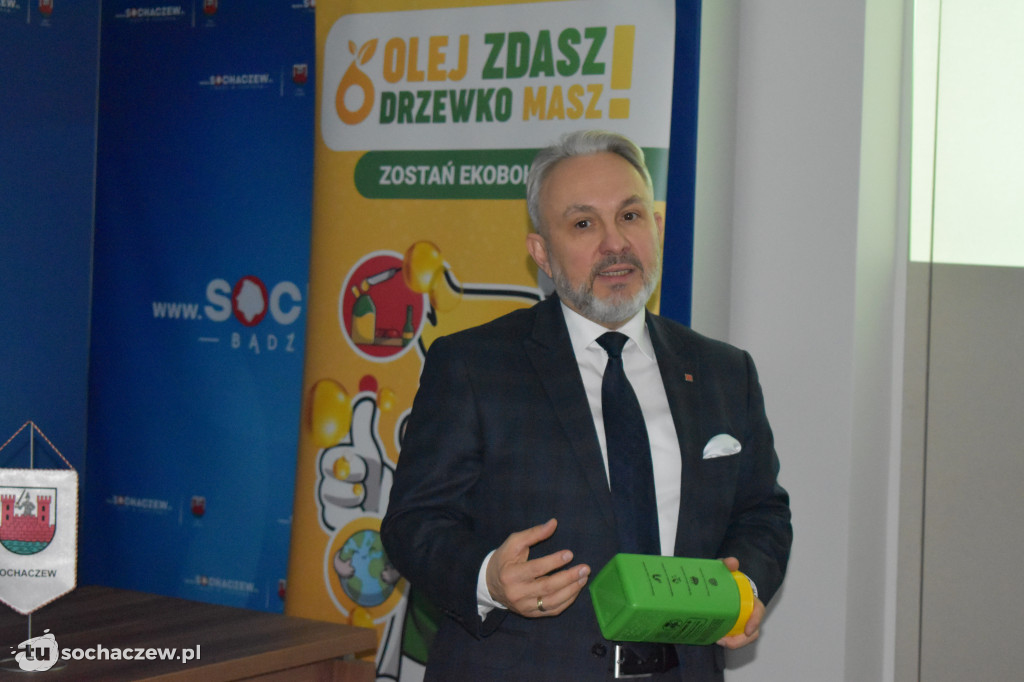Sochaczew będzie miał olejomaty
