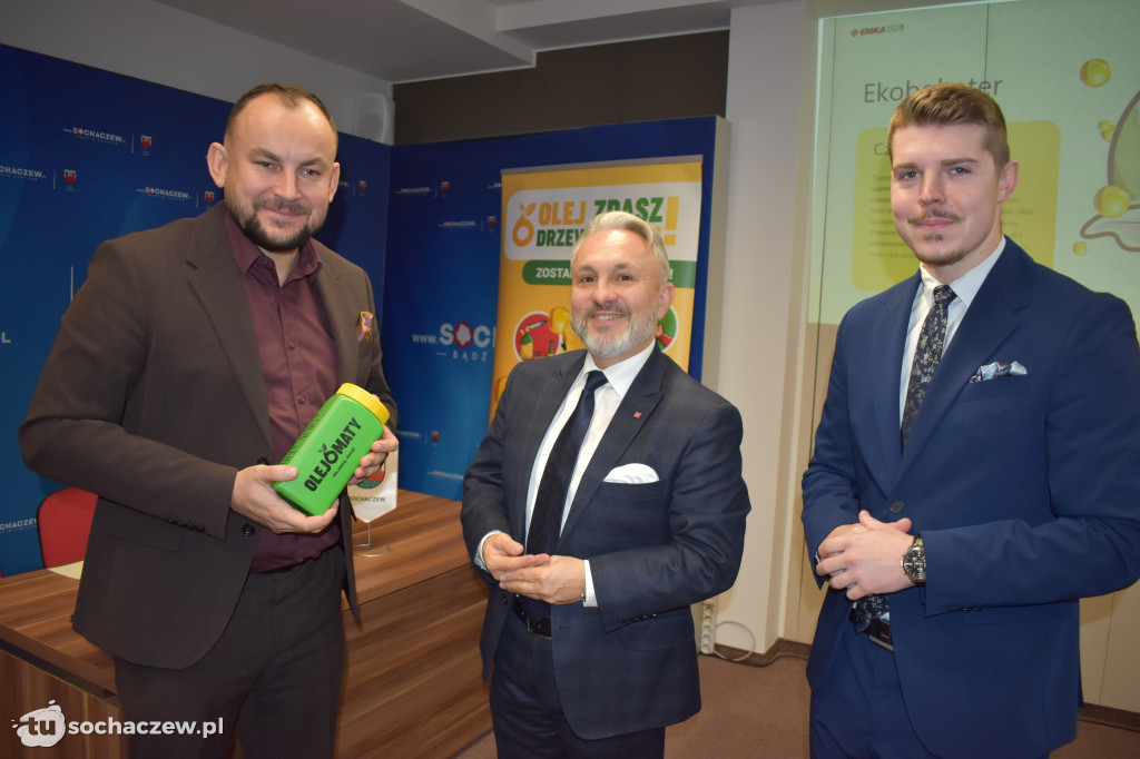 Sochaczew będzie miał olejomaty