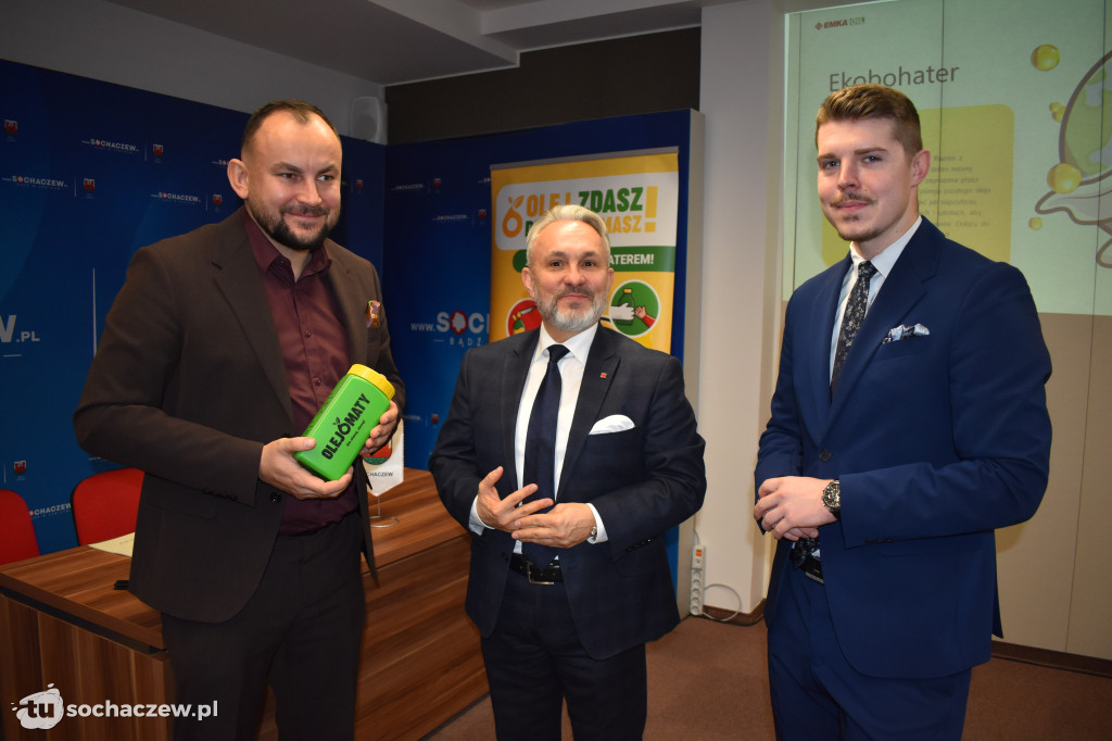 Sochaczew będzie miał olejomaty