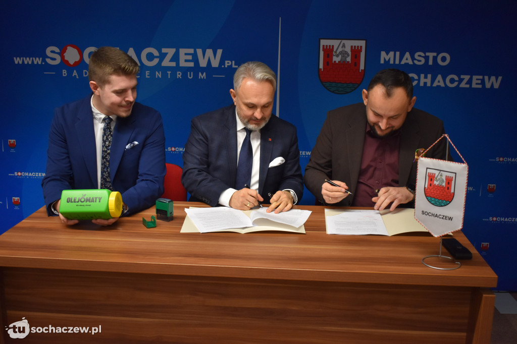 Sochaczew będzie miał olejomaty