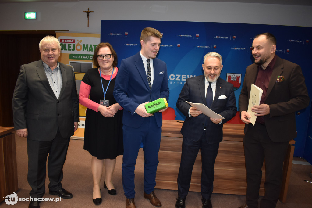 Sochaczew będzie miał olejomaty