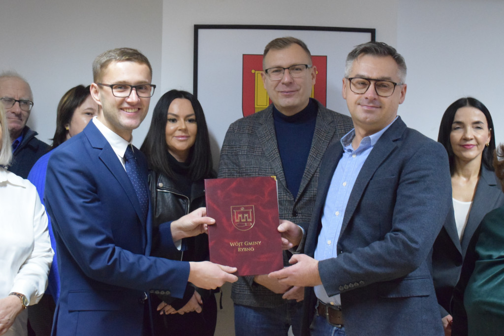 Gmina Rybno: będzie nowy fragment wodociągu