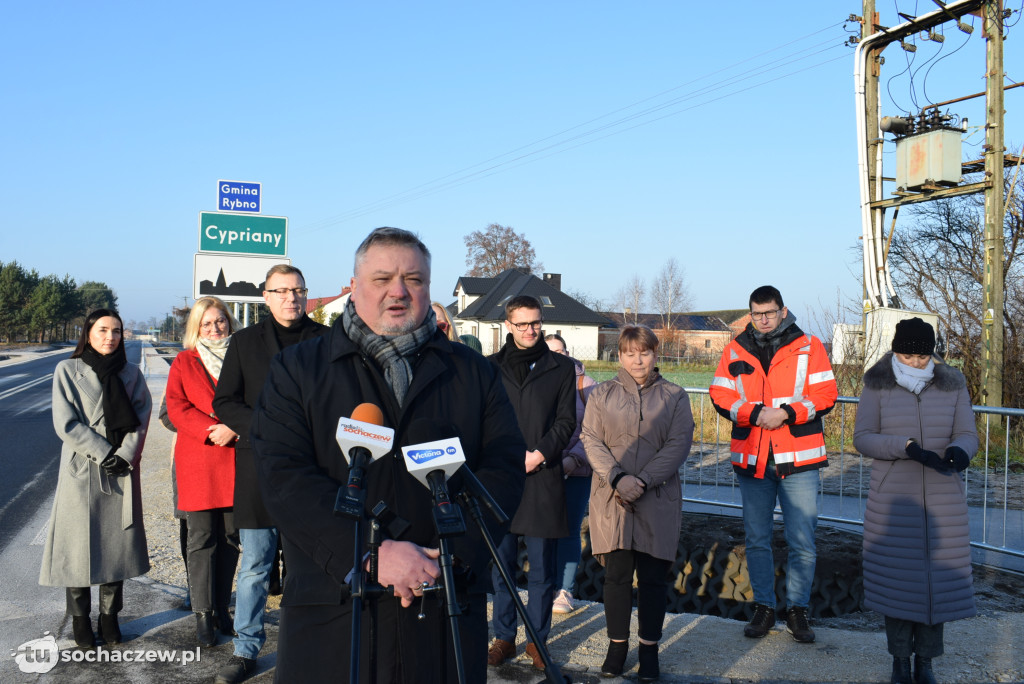 Droga Żdżarów - Rybno: Kolejny odcinek po remoncie