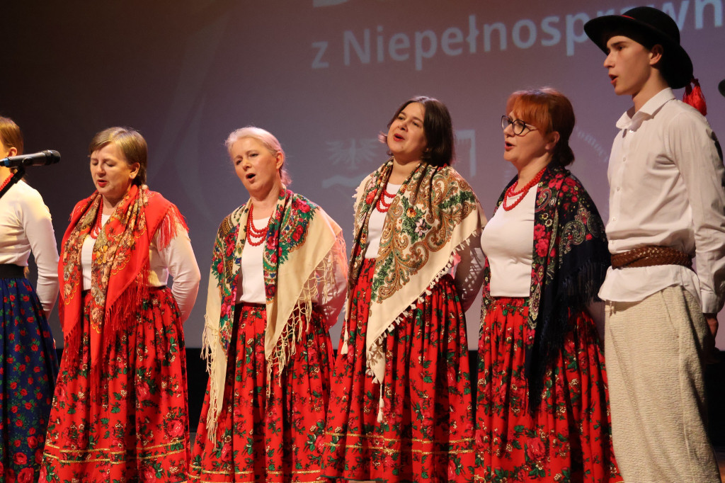 Gala na Dzień Osób z Niepełnosprawnością