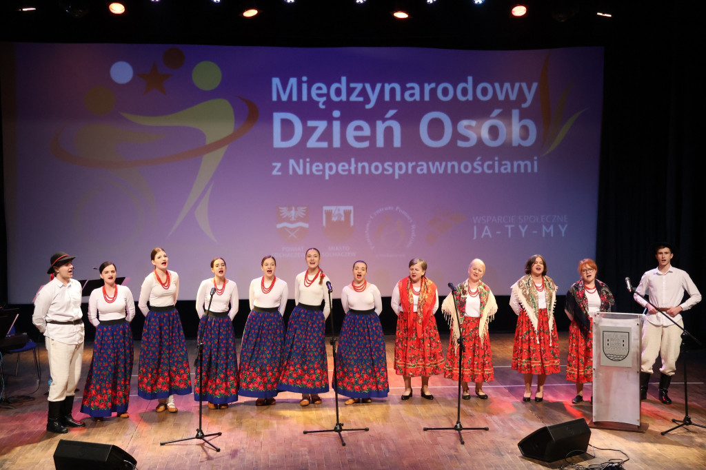 Gala na Dzień Osób z Niepełnosprawnością