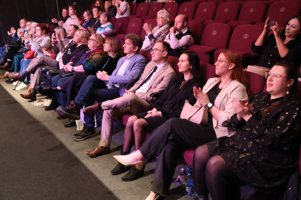 Gala na Dzień Osób z Niepełnosprawnością