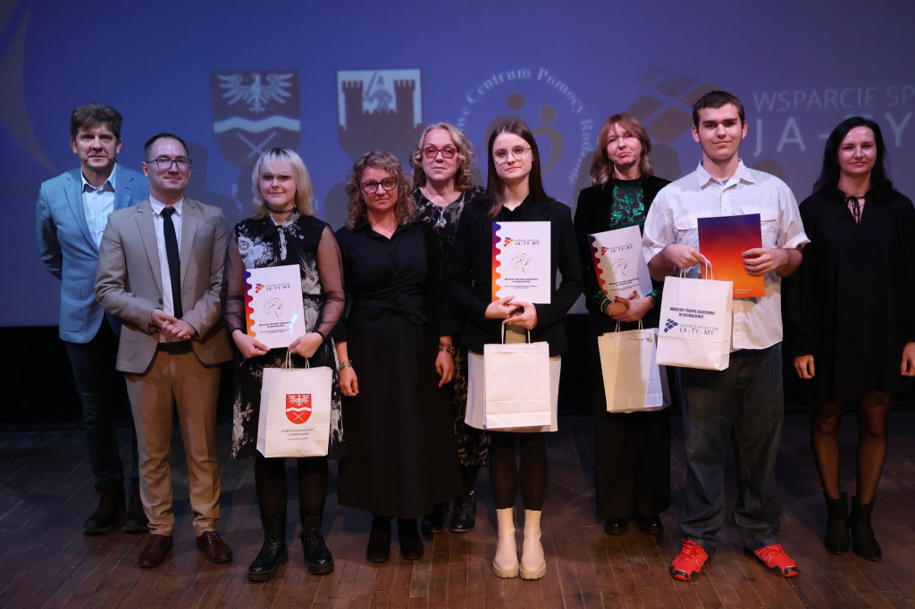 Gala na Dzień Osób z Niepełnosprawnością