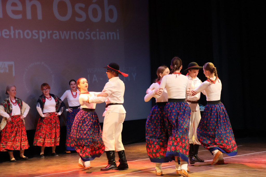 Gala na Dzień Osób z Niepełnosprawnością