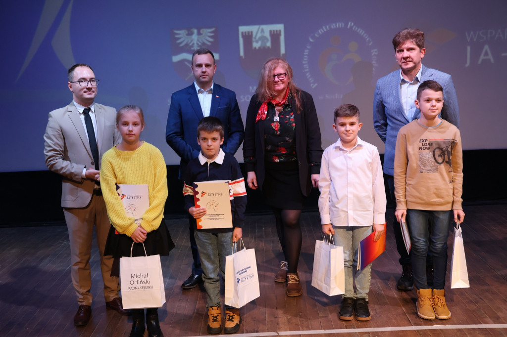 Gala na Dzień Osób z Niepełnosprawnością