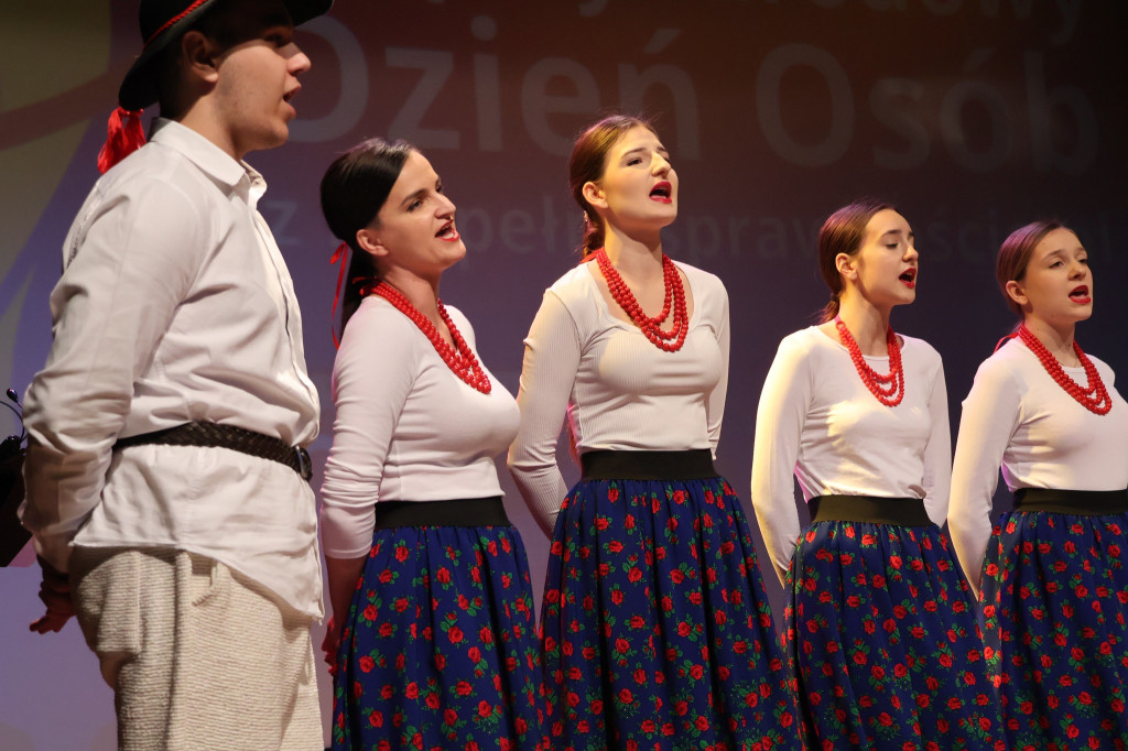 Gala na Dzień Osób z Niepełnosprawnością