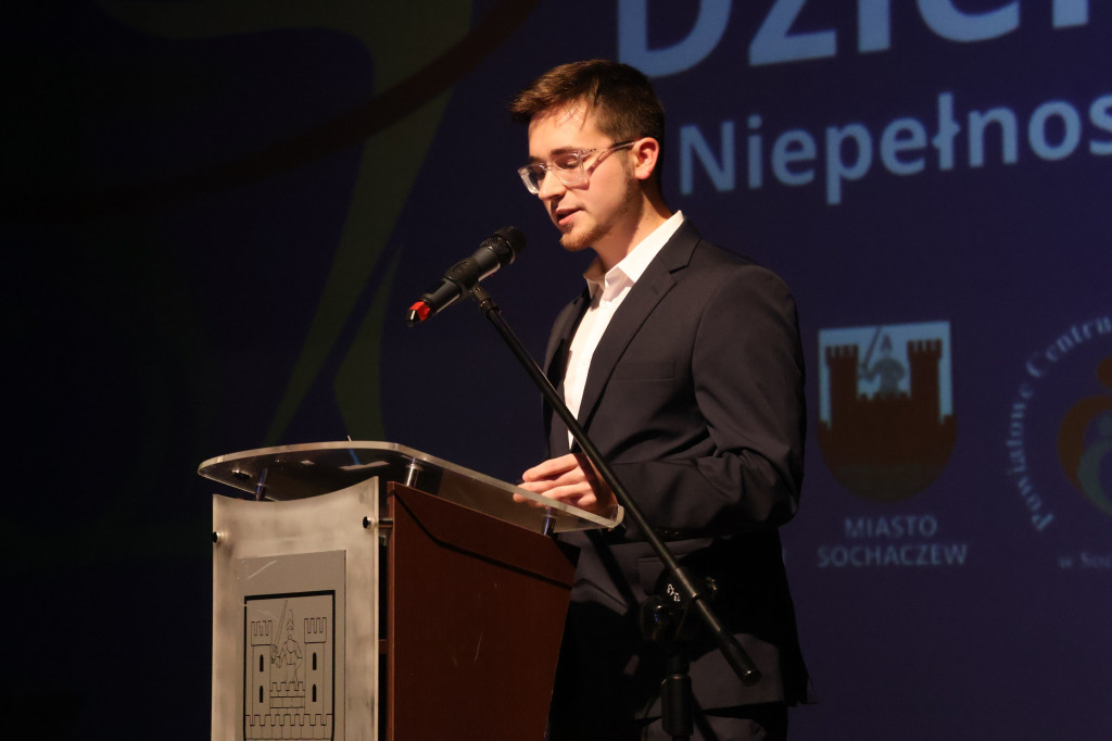 Gala na Dzień Osób z Niepełnosprawnością