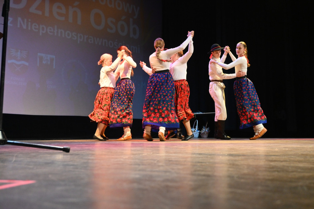 Gala na Dzień Osób z Niepełnosprawnością