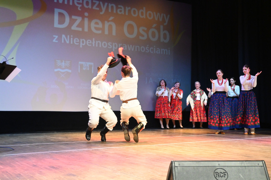 Gala na Dzień Osób z Niepełnosprawnością