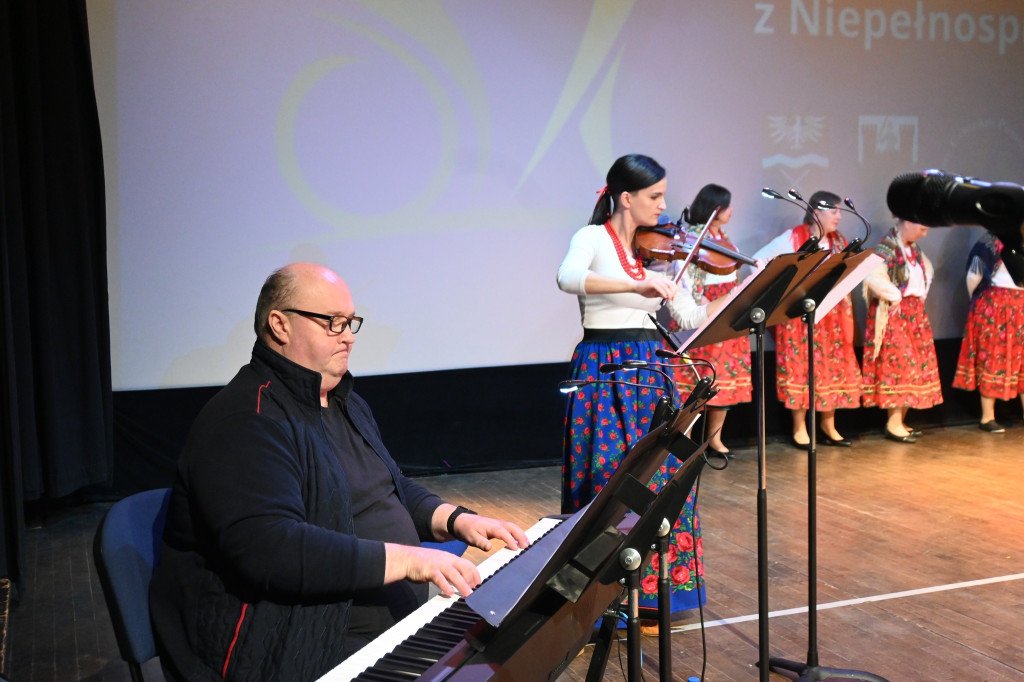 Gala na Dzień Osób z Niepełnosprawnością