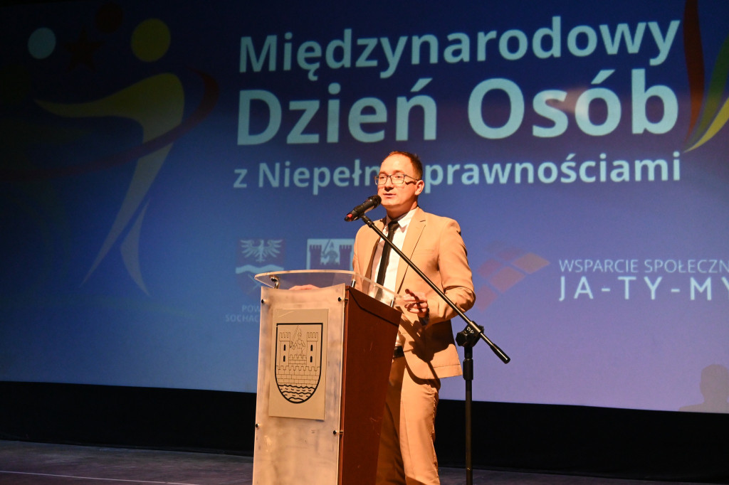 Gala na Dzień Osób z Niepełnosprawnością