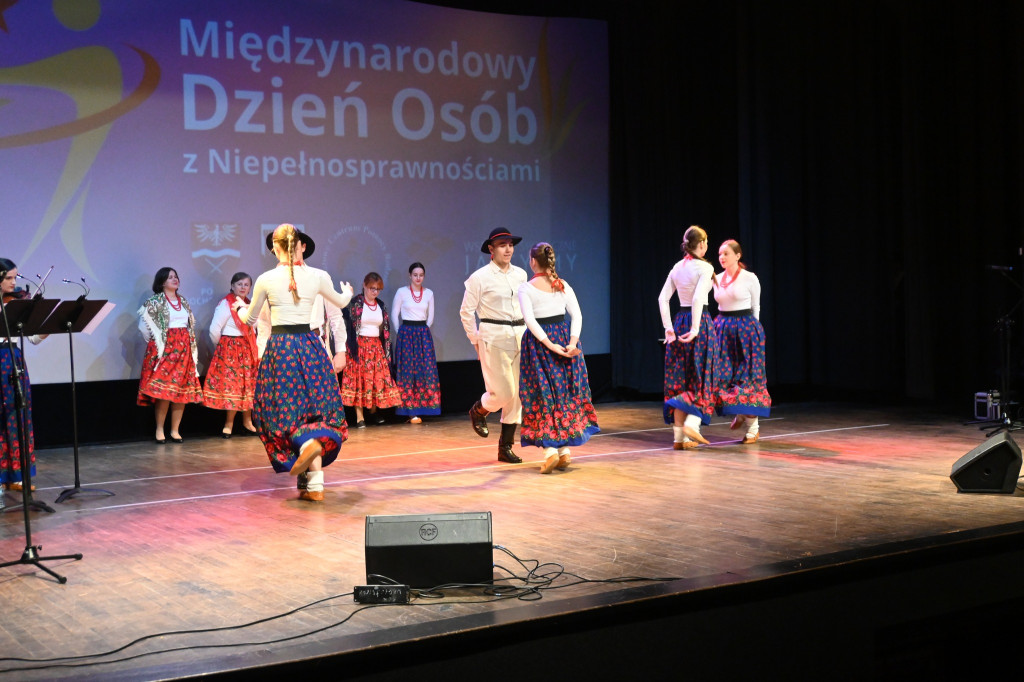 Gala na Dzień Osób z Niepełnosprawnością