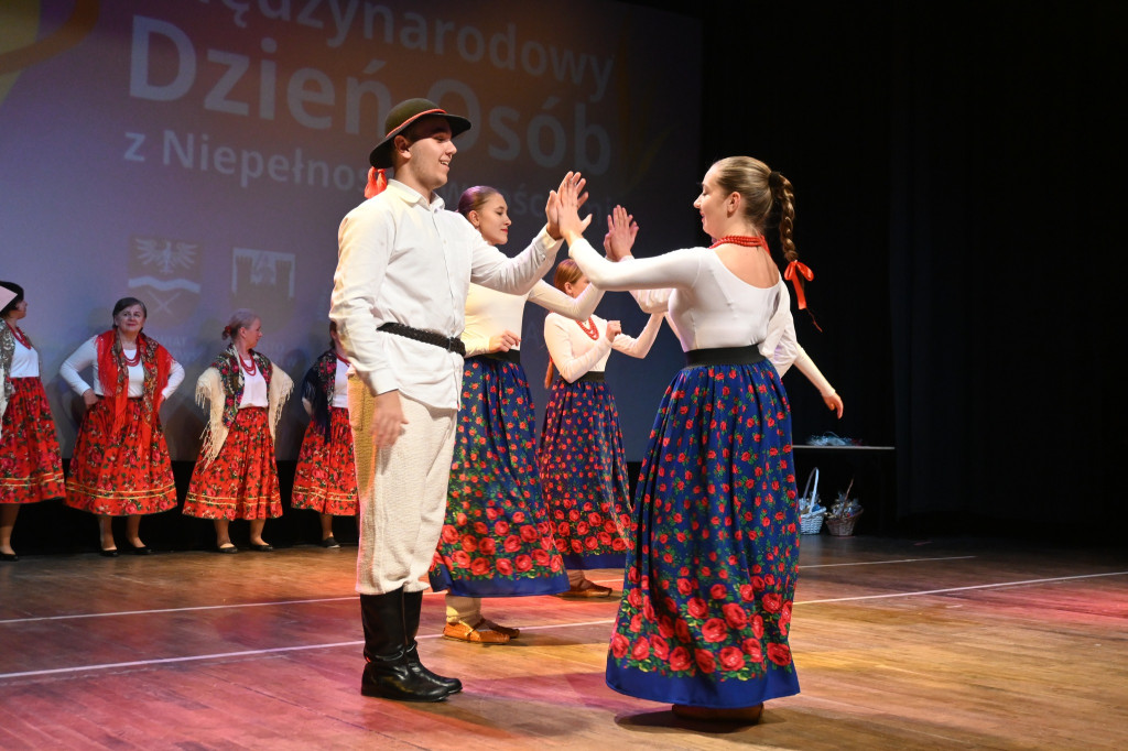 Gala na Dzień Osób z Niepełnosprawnością