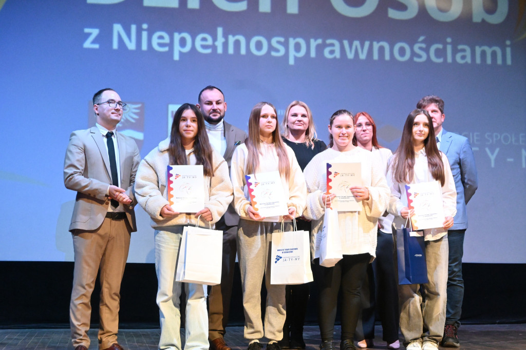 Gala na Dzień Osób z Niepełnosprawnością