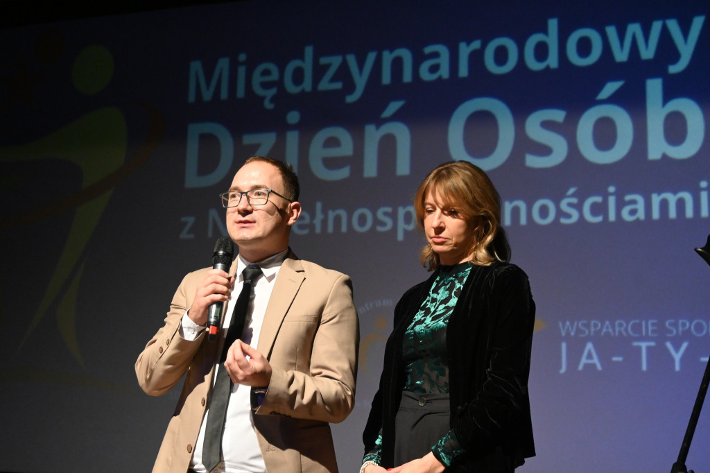 Gala na Dzień Osób z Niepełnosprawnością