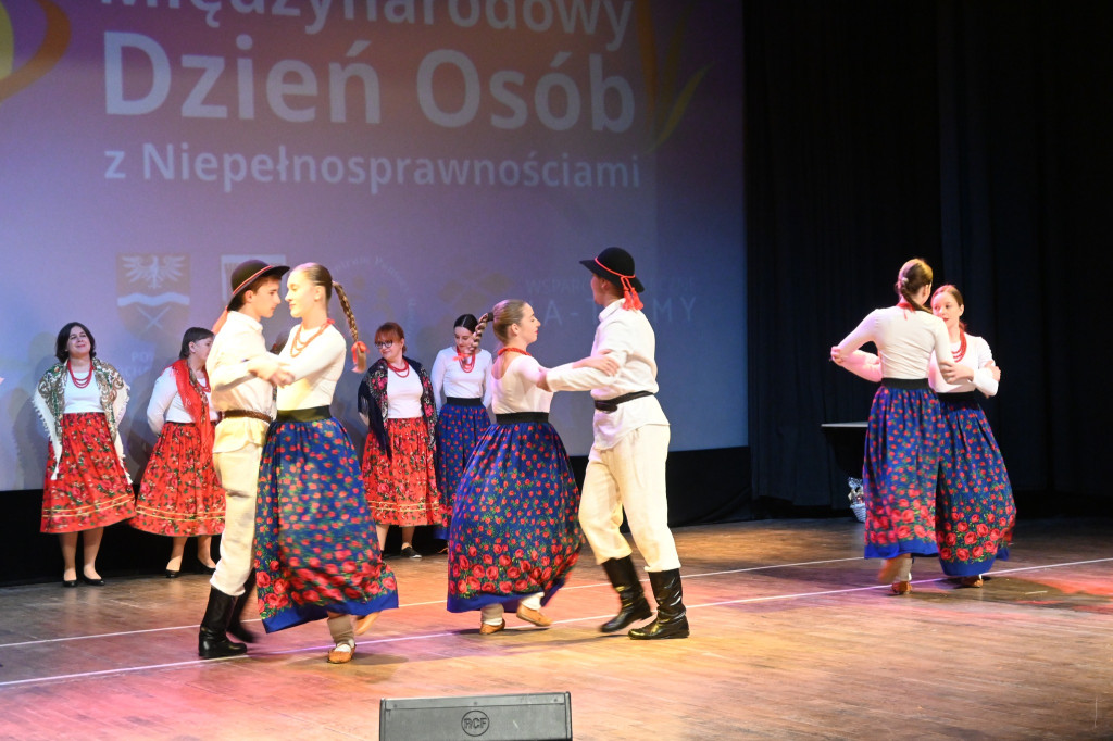 Gala na Dzień Osób z Niepełnosprawnością