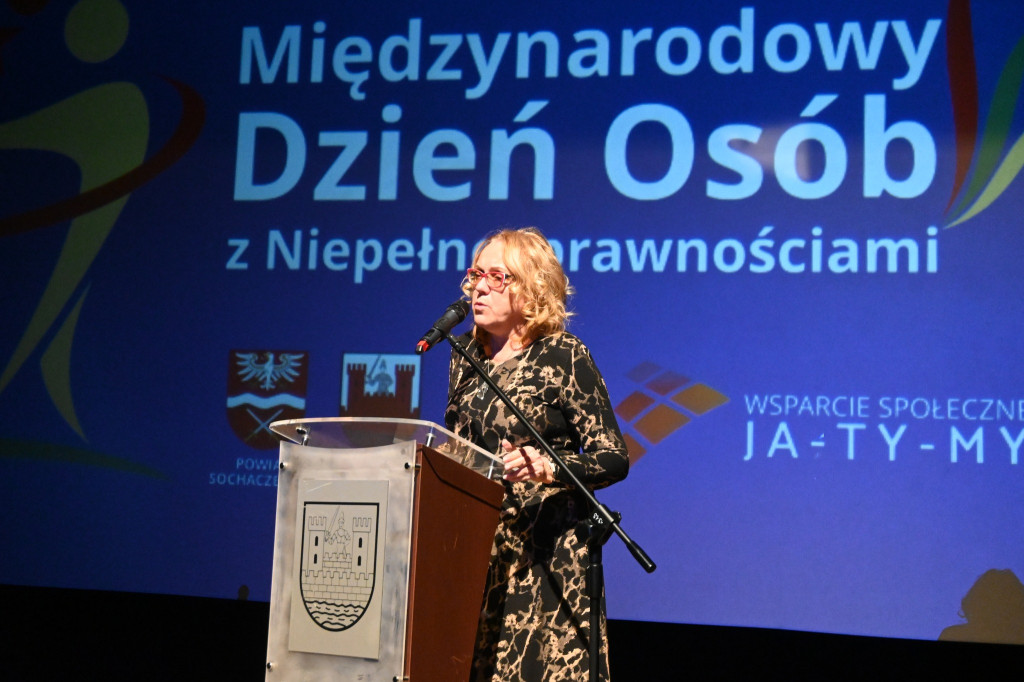 Gala na Dzień Osób z Niepełnosprawnością