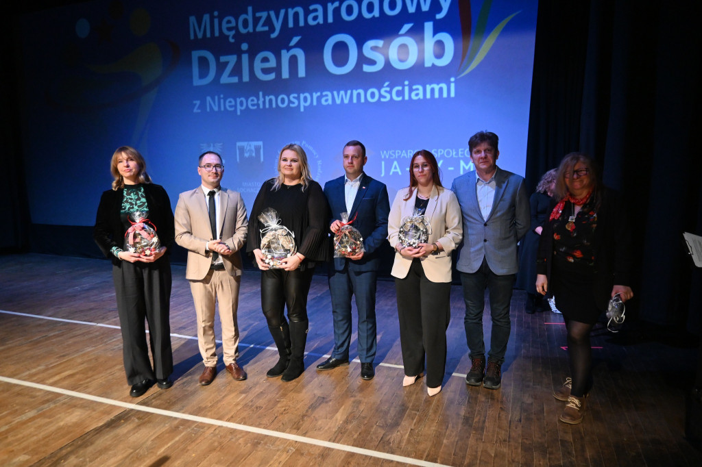 Gala na Dzień Osób z Niepełnosprawnością