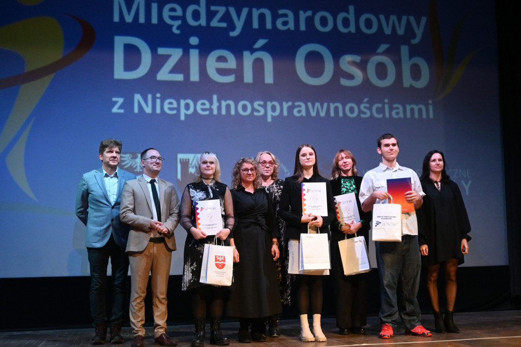 Gala na Dzień Osób z Niepełnosprawnością