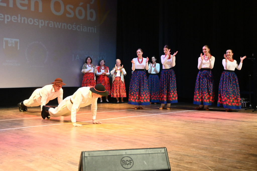 Gala na Dzień Osób z Niepełnosprawnością