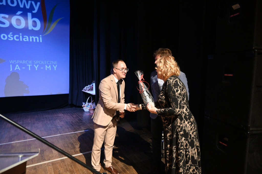 Gala na Dzień Osób z Niepełnosprawnością