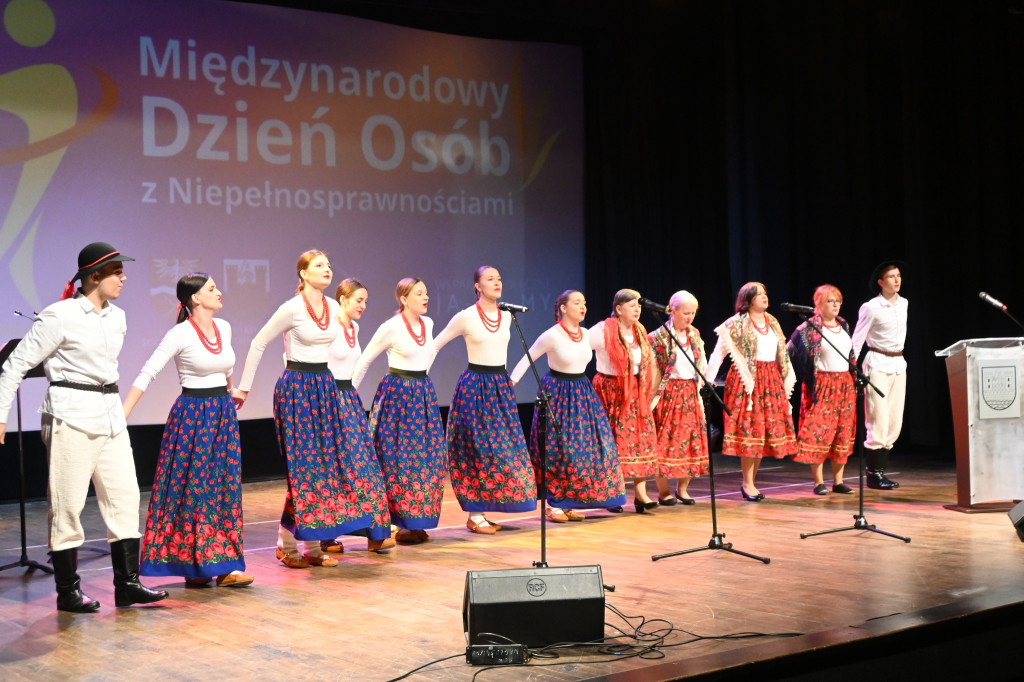 Gala na Dzień Osób z Niepełnosprawnością