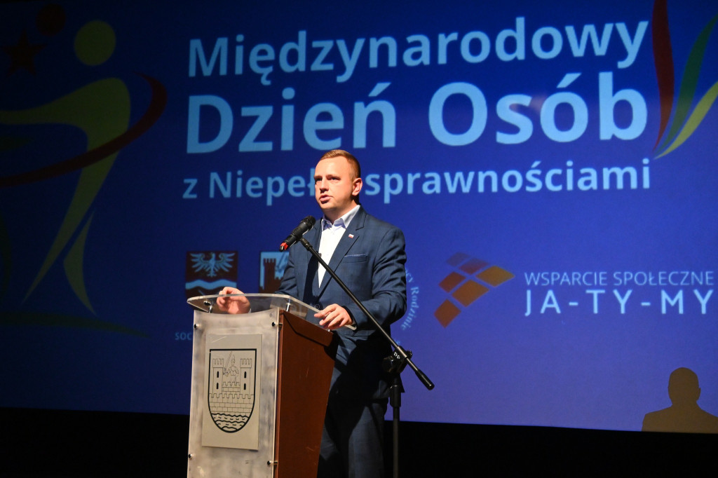 Gala na Dzień Osób z Niepełnosprawnością