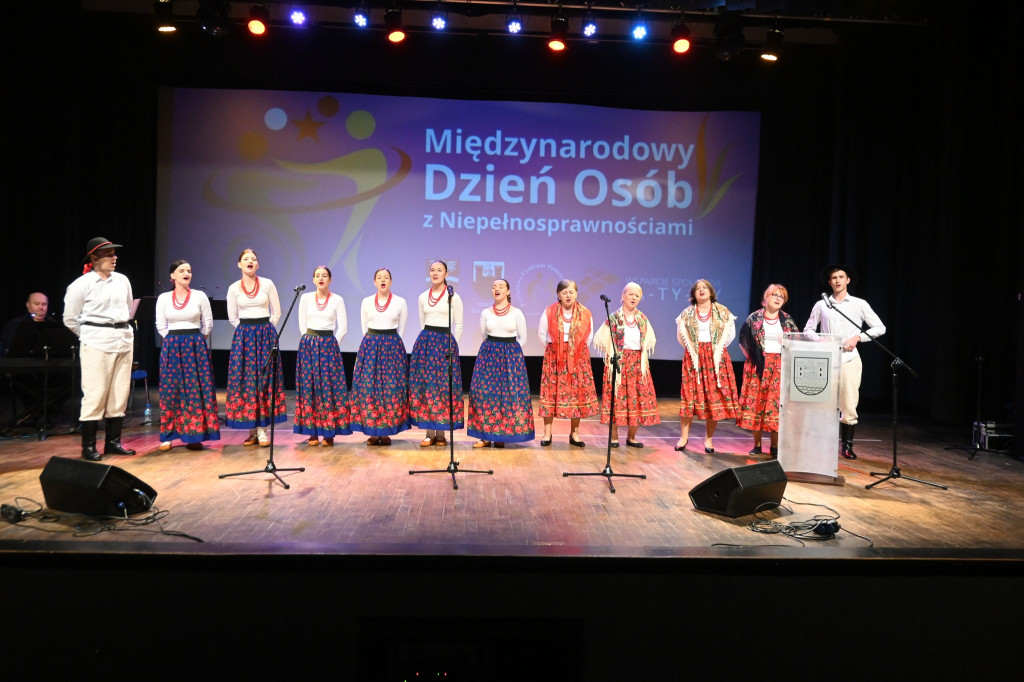 Gala na Dzień Osób z Niepełnosprawnością