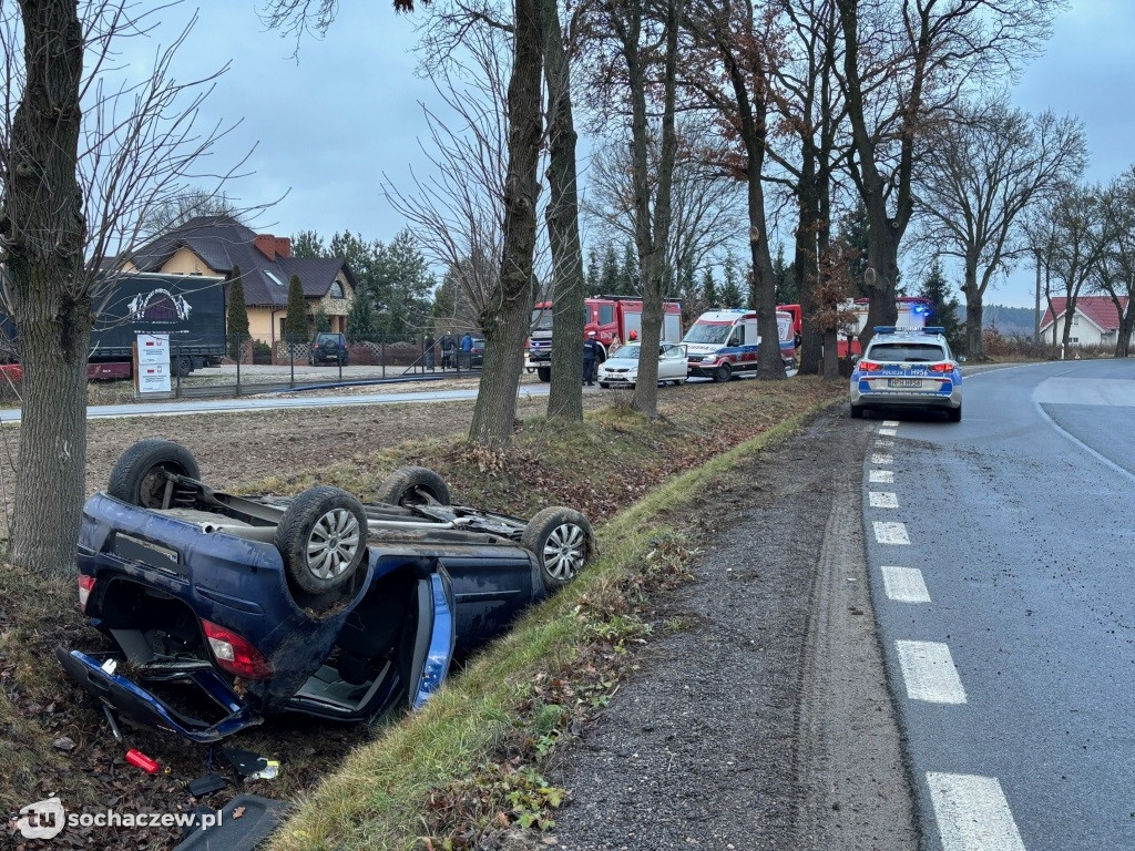 Piątkowe wypadki w powiecie, jeden po drugim