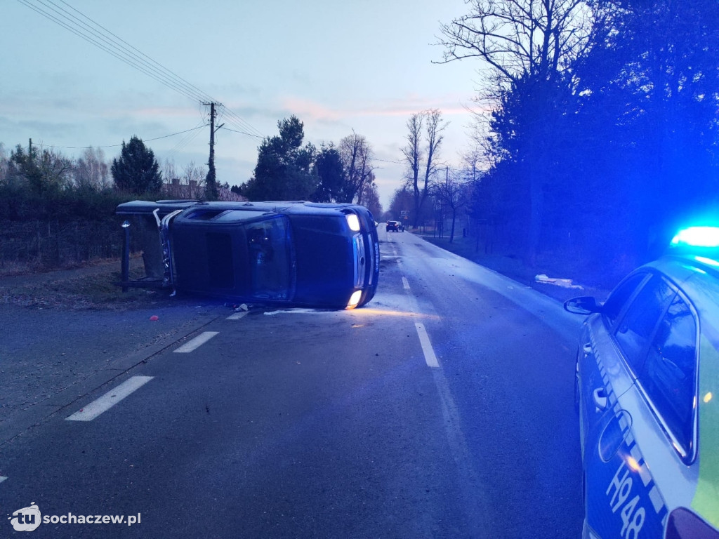 Piątkowe wypadki w powiecie, jeden po drugim