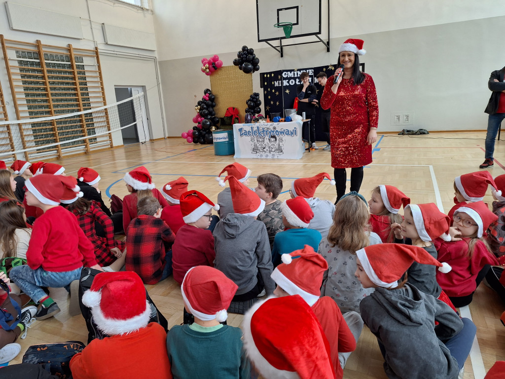 Gminne Mikołajki 2024: magia świąt w Młodzieszynie