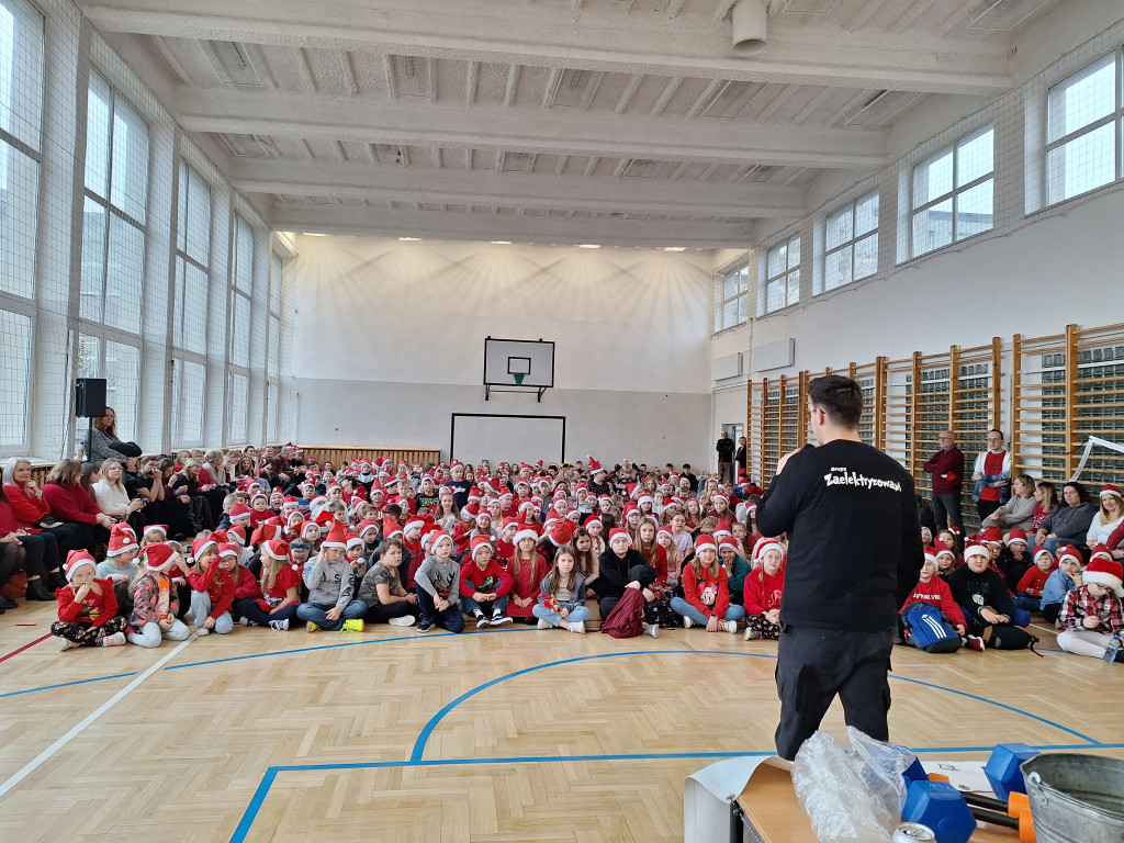 Gminne Mikołajki 2024: magia świąt w Młodzieszynie