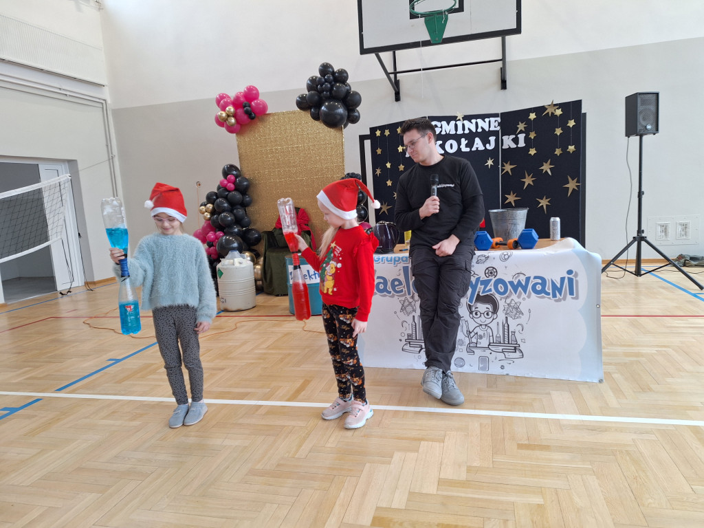 Gminne Mikołajki 2024: magia świąt w Młodzieszynie