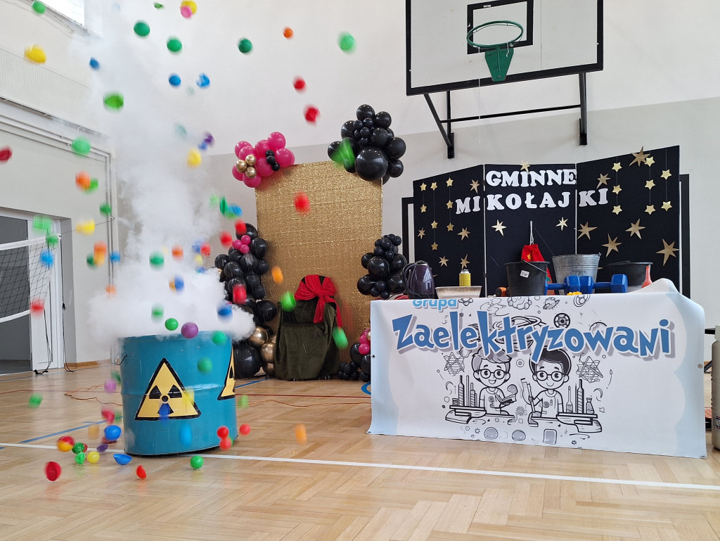 Gminne Mikołajki 2024: magia świąt w Młodzieszynie