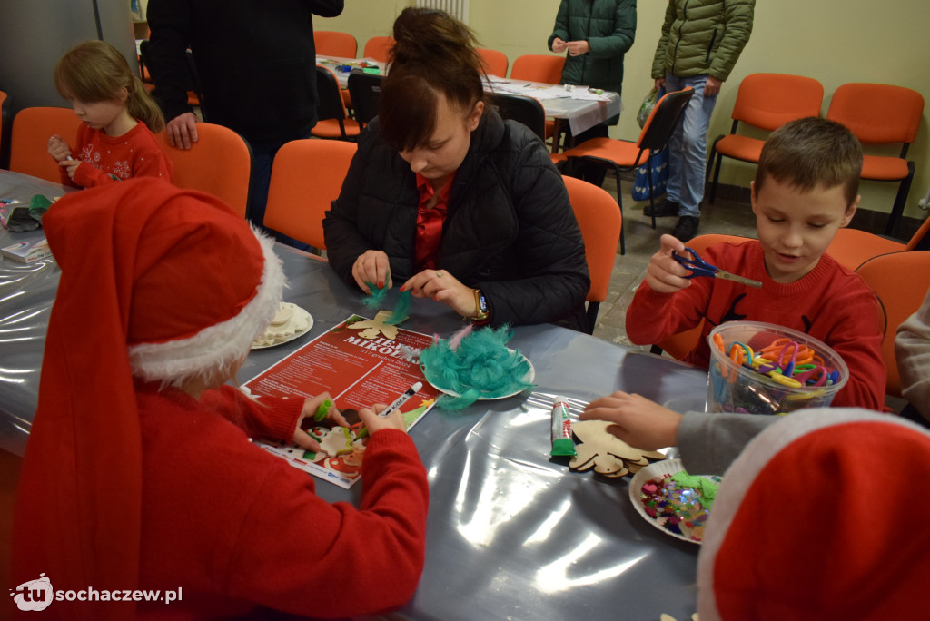 Mikołajki w Kramnicach: twórczo i kreatywnie