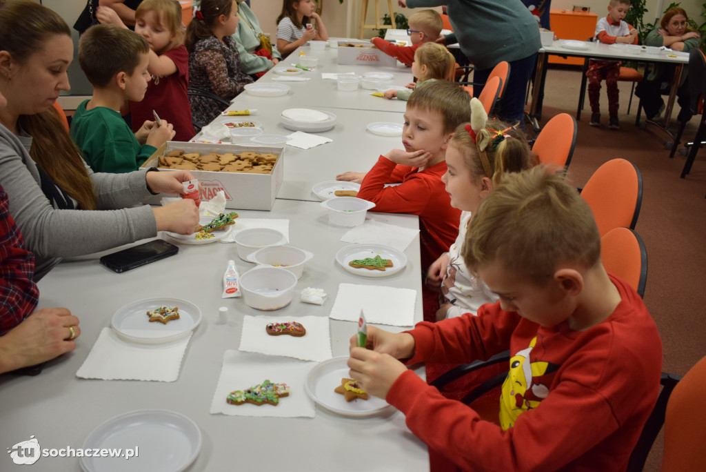Mikołajki w Kramnicach: twórczo i kreatywnie
