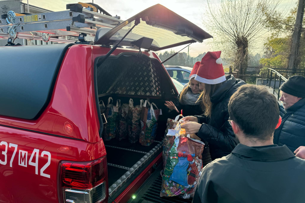 Gmina Młodzieszyn: paczki dla mieszkańców
