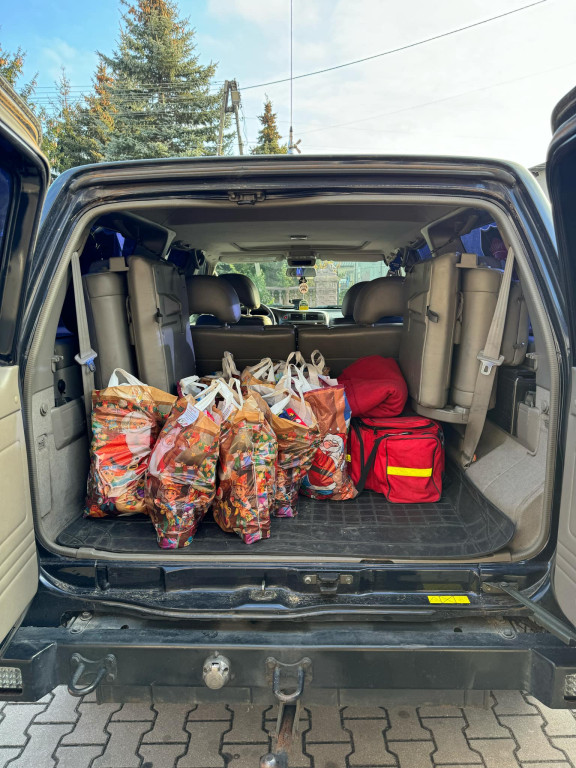 Gmina Młodzieszyn: paczki dla mieszkańców