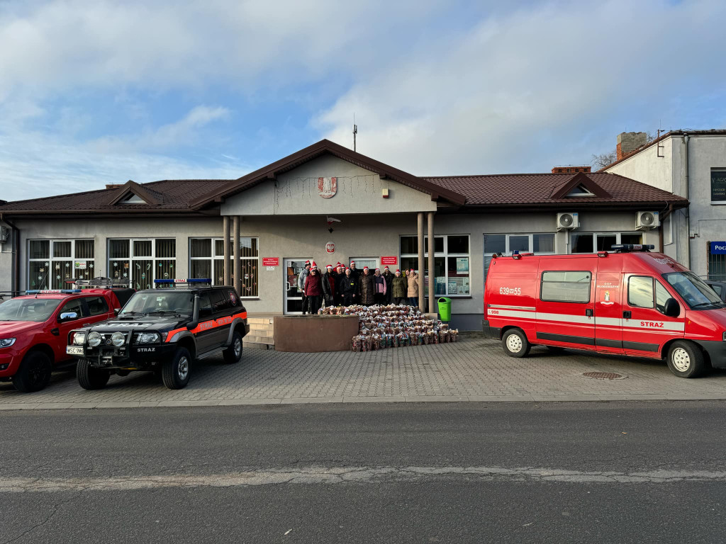 Gmina Młodzieszyn: paczki dla mieszkańców