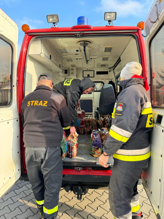 Gmina Młodzieszyn: paczki dla mieszkańców