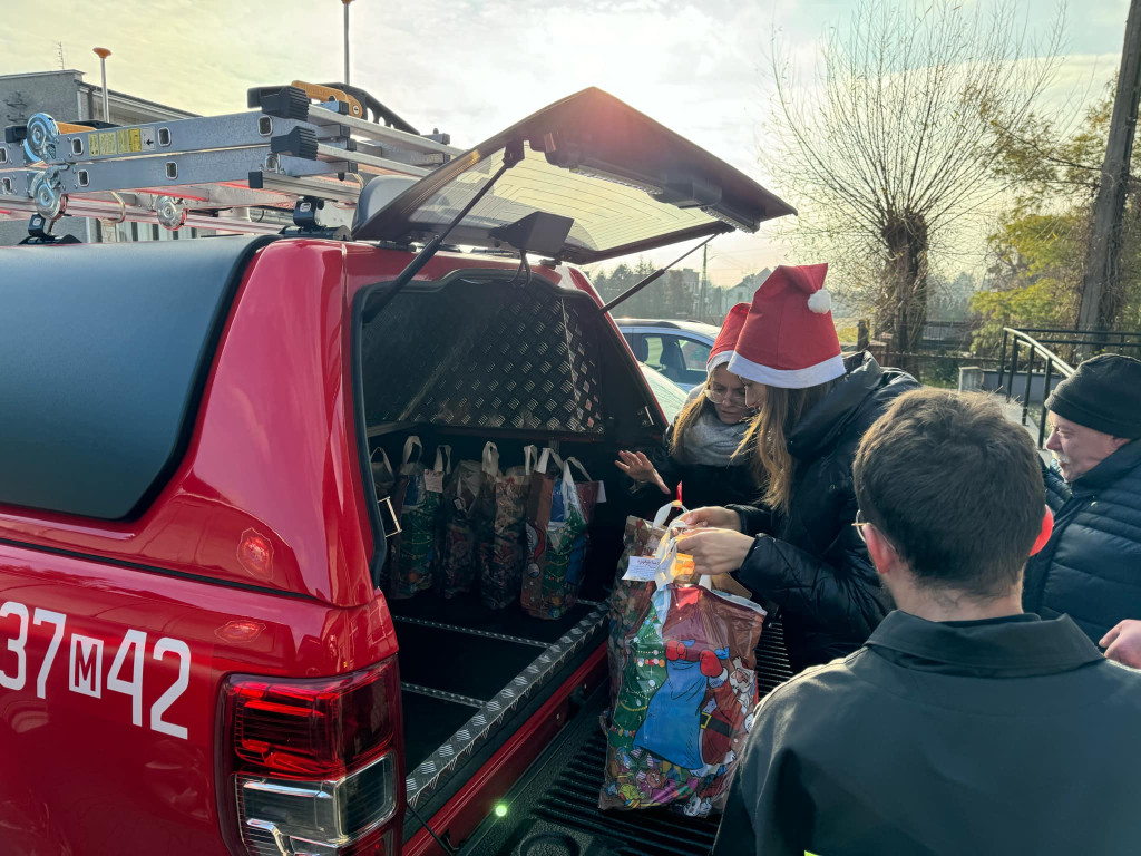 Gmina Młodzieszyn: paczki dla mieszkańców