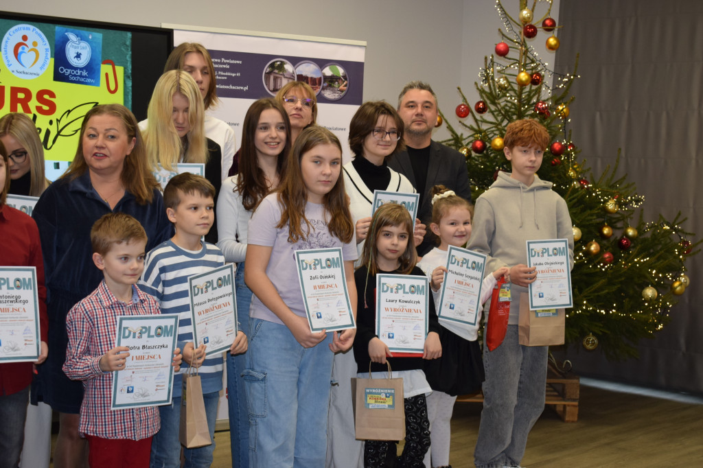 Konkurs literacki PCPR-u rozstrzygnięty