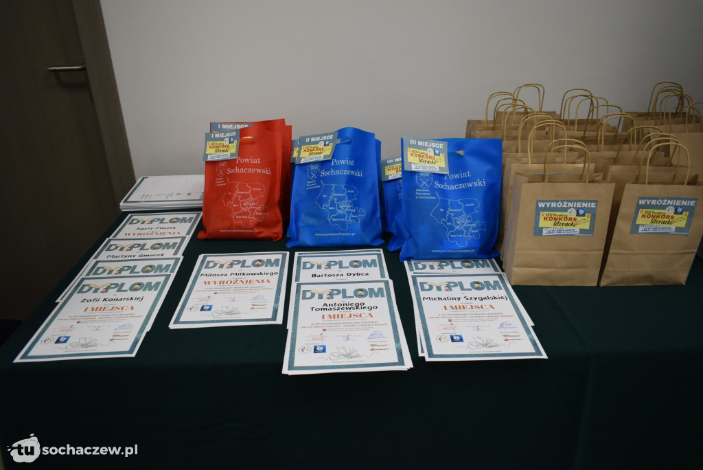 Konkurs literacki PCPR-u rozstrzygnięty