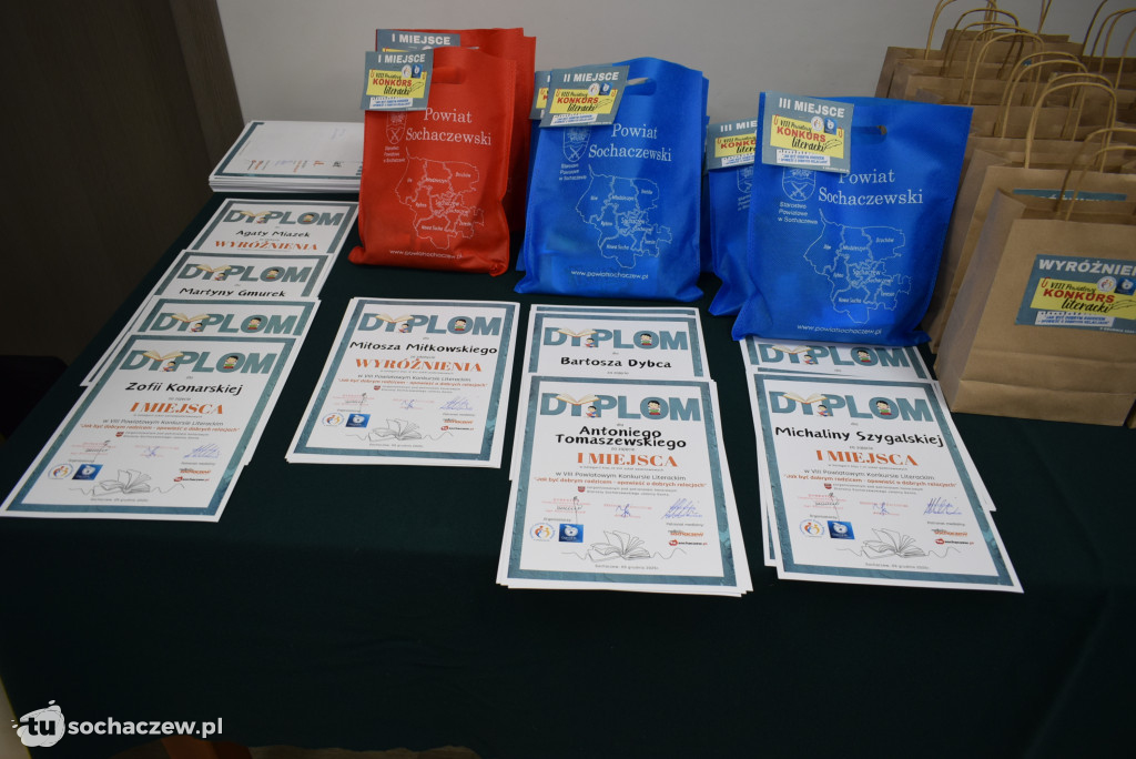 Konkurs literacki PCPR-u rozstrzygnięty