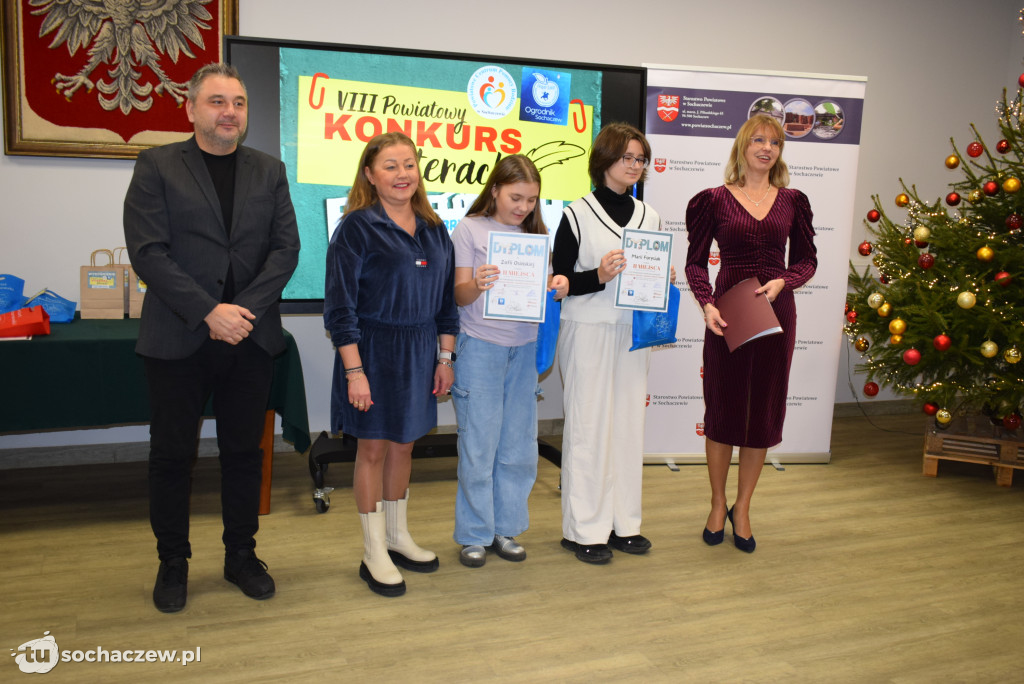 Konkurs literacki PCPR-u rozstrzygnięty