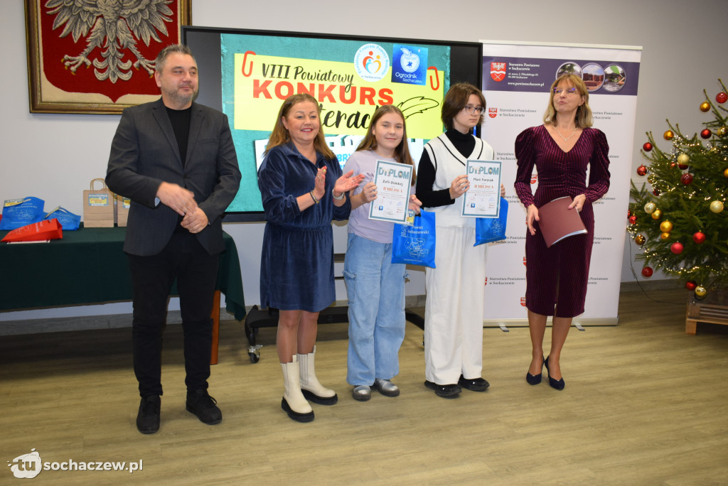 Konkurs literacki PCPR-u rozstrzygnięty